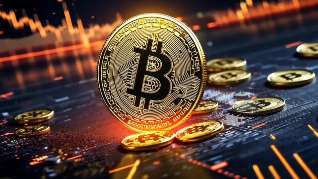Bitcoin Cryptocurrency - Digital Currency