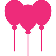 Happy birthday single vector icon