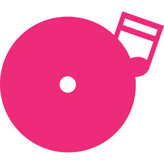 Happy birthday single vector icon