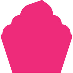 Happy birthday single vector icon