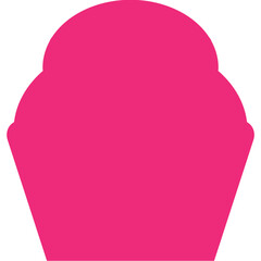 Happy birthday single vector icon