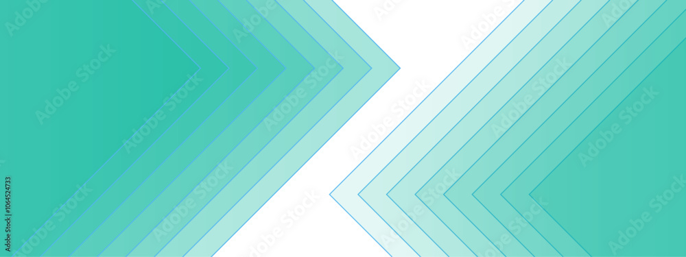 Poster Abstract Linear Geometric Pattern in Light Blue. Stripes background design with layers of Geometric shapes. line elegant colorful striped diagonal line technology concept