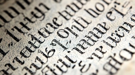 Close-up view of an open dictionary showing detailed definitions, words, and meanings, symbolizing knowledge, language, and education, with a focus on vocabulary learning, reference materials, 