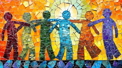 A powerful symbol representing inclusion and disability awareness.