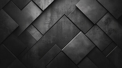 Elegant abstract background with modern geometric elements in black and grey.