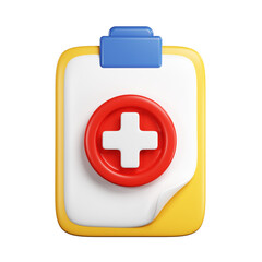 Obraz premium Medical Report 3D Illustration