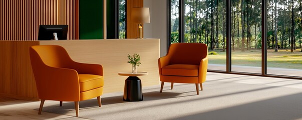Early check-in at a modern hotel reception desk