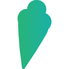 Happy birthday single vector icon