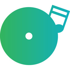 Happy birthday single vector icon