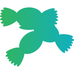 Happy birthday single vector icon