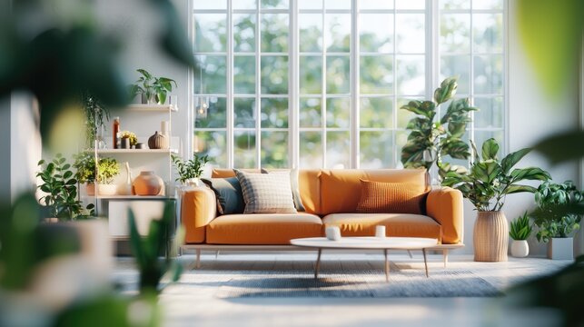 AI-powered interior design software generating room layouts and furniture arrangements, AI interior design, automated home design