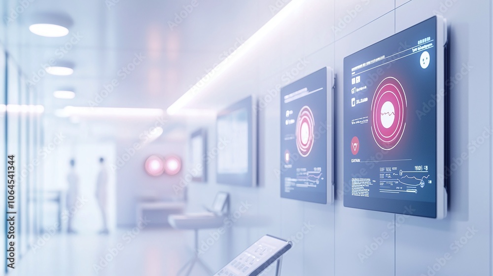 Poster enhance health risk assessment through high-resolution visual data in modern medical facilities