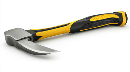 Obraz premium Hammer or axe, white background