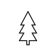 christmas tree icon
