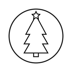 vector christmas icon