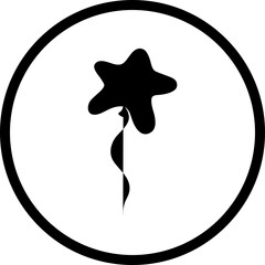 Happy birthday single vector icon