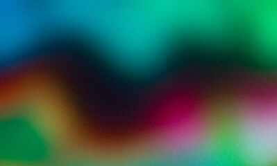 Grainy gradient abstract background, color blending effect, aesthetic texture. Bright color leaks noisy blending effect texture background
