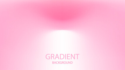 Beautiful pink background. Soft colour gradient. Design for Template, Social Media, Trendy, theme, Brochure, Banner, greeting card. 
