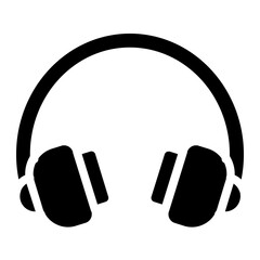 Headphone Solid Icon