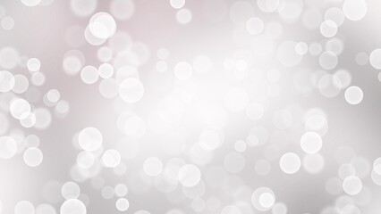 Abstract bokeh backgrounds on gray backgrounds in Christmas Holiday , illustration Wallpaper