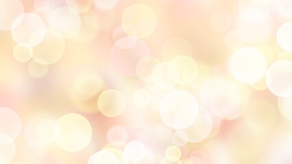 Obraz premium Abstract bokeh backgrounds on gold backgrounds in Christmas Holiday , illustration Wallpaper
