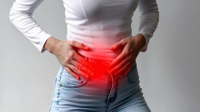 Cramps agony: visual representation of young woman enduring menstrual pain, depicting physical, emotional challenges of menstruation, emphasizing harsh reality of period cramps, associated discomfort.