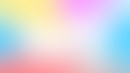 Abstract blurred gradient pastel background in bright Colorful , illustration Wallpaper