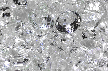 background of white diamonds is ideal for backdrops that convey the concept of luxury