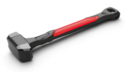Obraz premium Hammer or axe, white background