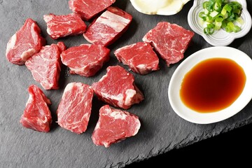 牛肉ヘレ　サイコロステーキ