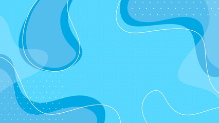 Abstract background , minimalist style Hand drawn various shapes , illustration wallpaper..