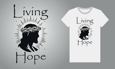Christian Jesus T Shirt Design Vector, Bible Verse Custom Religious Typography T Shirt Design Concept Christmas Festival