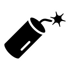 Dynamite Solid Icon