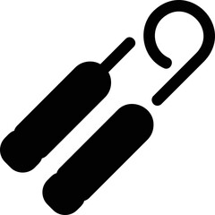 Simple vector icon on a theme expander