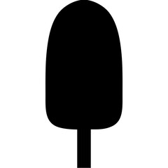Happy birthday simple vector icon