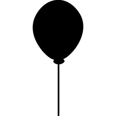 Happy birthday simple vector icon
