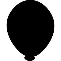 Happy birthday simple vector icon