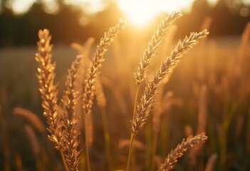Obraz premium Pictures of Good Morning Radiance: Nature’s Gentle Beauty in the Early Hours
