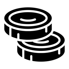 Coin Solid Icon