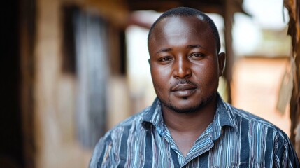 Obraz premium Portraits of Activists: Capture portraits of individuals working tirelessly for human rights, showcasing their dedication.