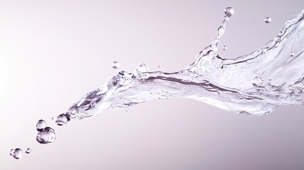 Captivating Splash of Water Captured in High Definition Quality