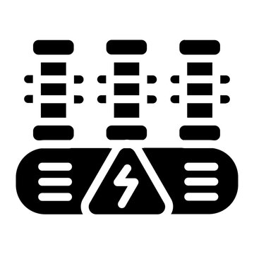 Trafo Solid Icon