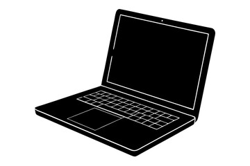 Laptop | isolated vector illustration on white background