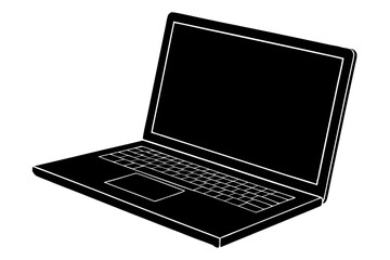 Laptop | isolated vector illustration on white background