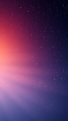 Vibrant cosmic gradient with starry sky, perfect for dynamic and celestial-themed designs