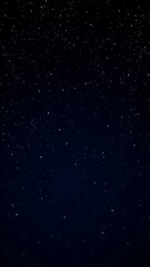 Starry night sky, perfect for tranquil and celestial-themed designs