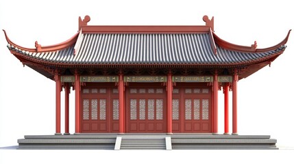 Obraz premium Traditional Chinese Architecture.