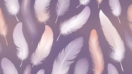 Obraz premium Soft Plume 