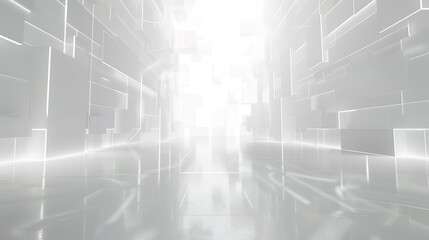 White Dynamic Display Background - a captivating and modern visual. The white dynamic background creates an engaging and stylish scene.