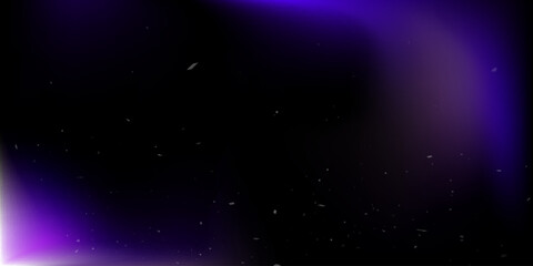 Fototapeta premium vector background in style of black film photography with the effect of light and dust.